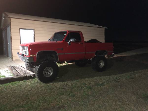 1984 Chevy Mud Truck for Sale - (GA)